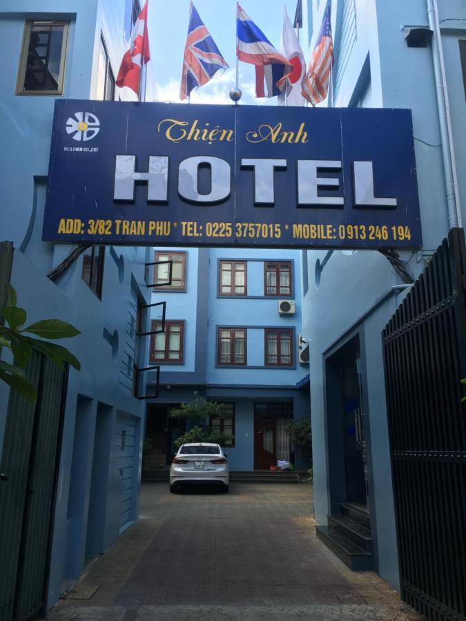 Thien Anh Hotel Hai Phong Eksteriør billede