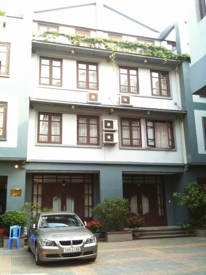 Thien Anh Hotel Hai Phong Eksteriør billede